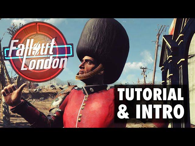 Fallout 4's Biggest Mod Ever - Fallout London First Impressions Gameplay