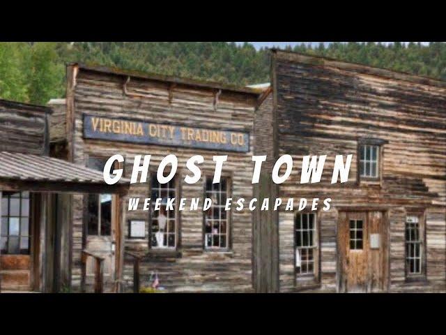 Ghost town? Virginia city Montana. Exploring this lively old west mining town with a huge history.
