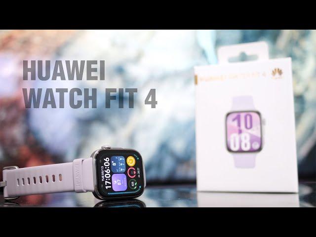 ОБЗОР СМАРТ-ЧАСОВ HUAWEI WATCH FIT 4. Замеры пульса и отличия от Fit 3