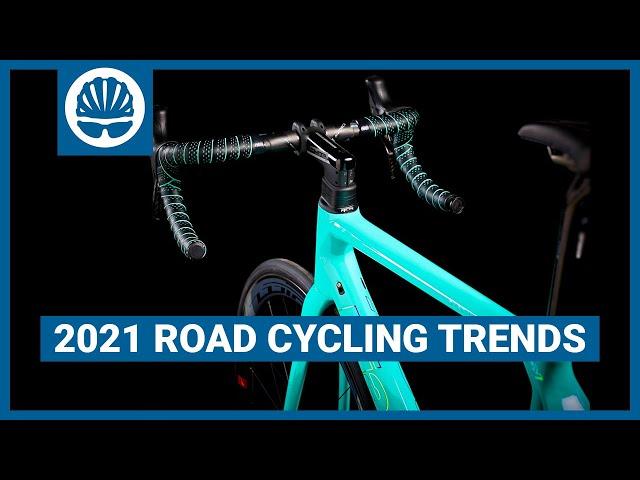 Top 5 | 2021 Road Bike Trends