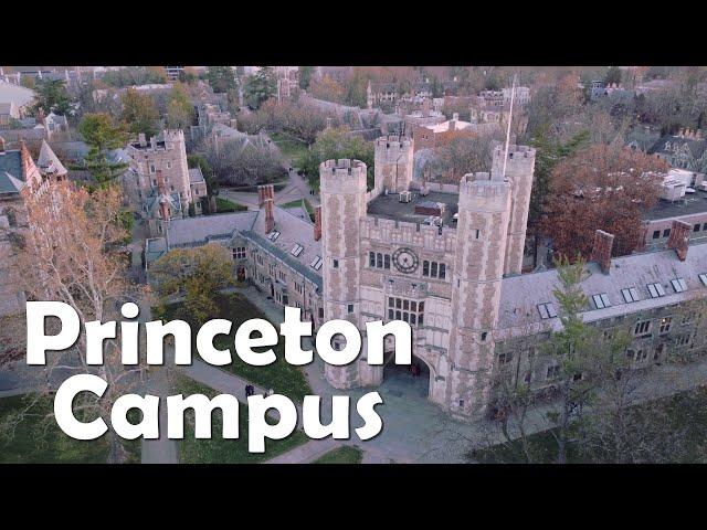 Princeton University | 4K Campus Drone Tour