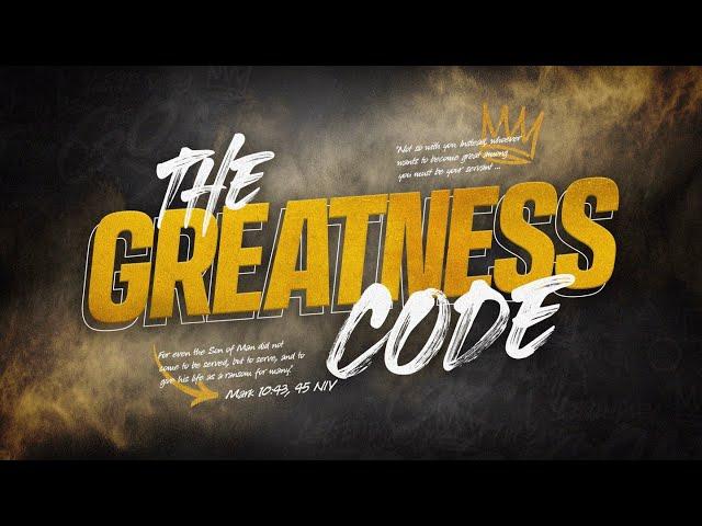 The Greatness Code