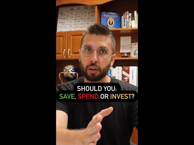 Aristotle, Dan Pena, & Alex Hormozi all disagree: should you save, spend or invest to create wealth?