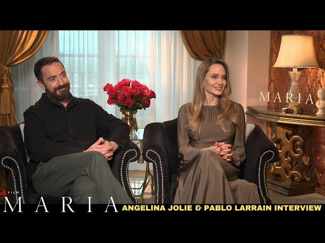 Maria Netflix Cast Interview