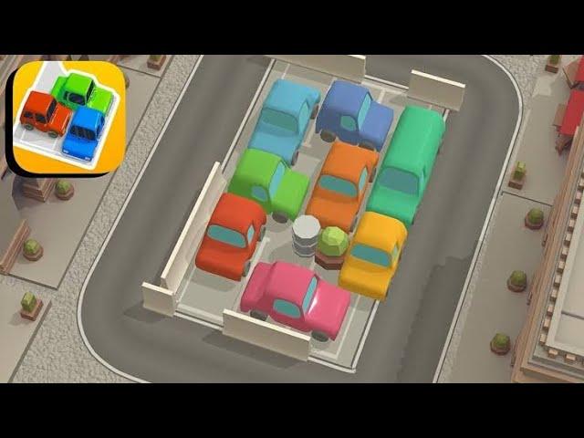 Parking Jam 3D Endless Floor | Parking 3D Multiplayer New