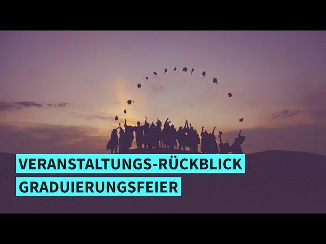 Veranstaltungs-Rückblick: 1. Online-Graduierungsfeier im IU Fernstudium