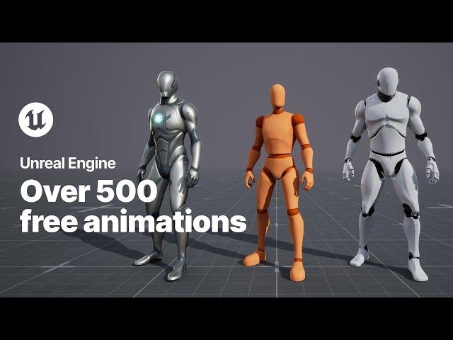 Game Animation Sample Project | Motion Matching | Unreal Engine