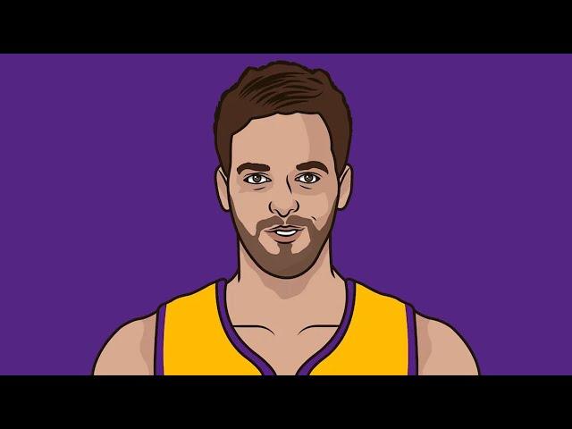 Pau Gasol 2008-2009 Season Highlights