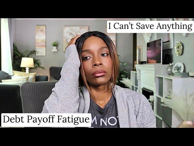 Struggling to Save Money | Credit Card Debt Fatigue | Low Income