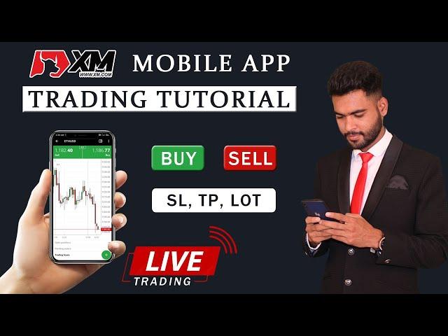 Xm Trading Tutorial | Xm Mobile app explain in Hindi | Xm mobile trading