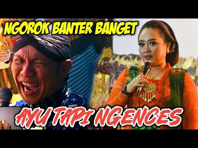 Tatin ayu tapi nek turu ngences️Ngorok banter banget‼️Limbukan lucu ki seno karo tatin #dalangseno