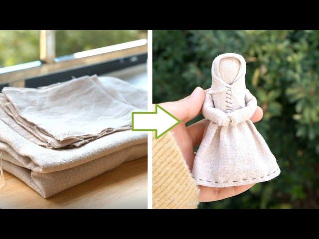How I Make Simple Cloth Doll | DinLife