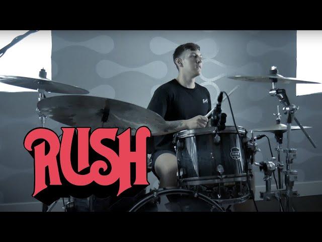 Rush - Tom Sawyer Drum Cover - Gideon Waxman