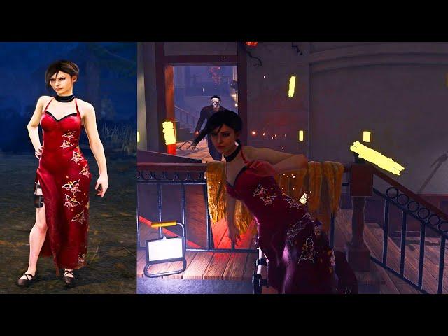 Ada Wong's Lunar Qipao Cosmetic Showcase