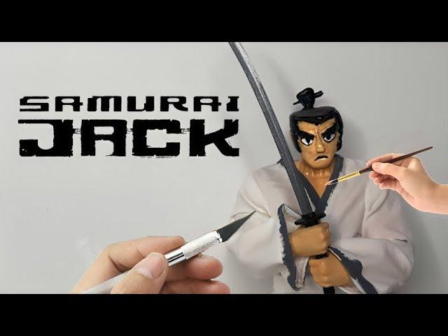 I Made a SAMURAI JACK Action Figure Because I’ve Always Wanted One