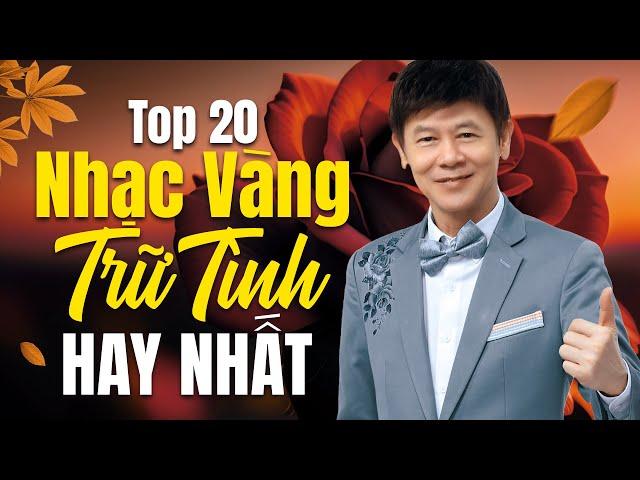 Thái Châu Top Hits | Top 20 bài hát Nhạc Vàng Trữ Tình Hay Nhất