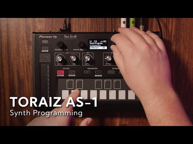 Create Synth Patches with the TORAIZ AS-1 | Synthesizer Basics & Complete Walkthrough