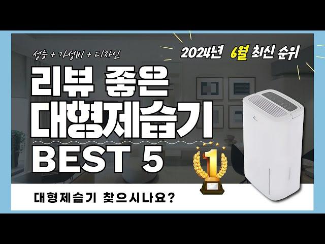 실사용자 리뷰 좋은 Best 5 대형제습기 추천 (2024년)