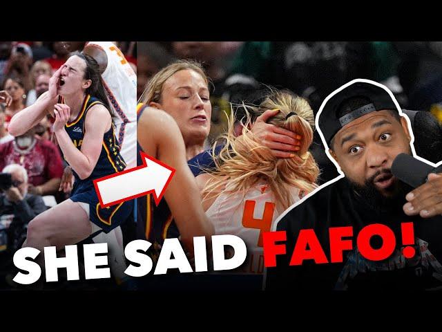 Sophie Cunningham SELLS OUT JERSEY After BACKING Caitlin Clark Against Jealous WNBA Players