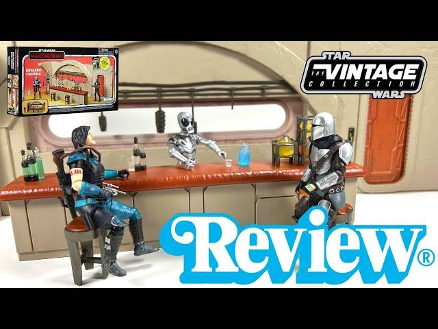 Star Wars The Vintage Collection Nevarro Cantina Review!