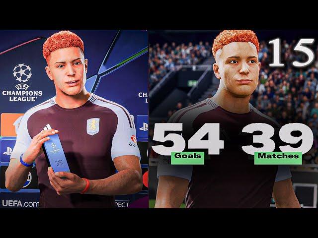 Part 15  I Scored 54 Goals in 39 Matches | FC 25 Player Career | Gameplay Walkthrough | PS5 4K