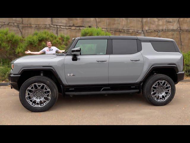 2024 GMC Hummer EV SUV Review: A $110,000 Beast that Nobody Will Buy