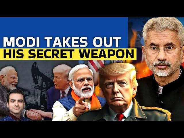 MODI TAKES OUT HIS SECRET WEAPON | Sumeet Jain