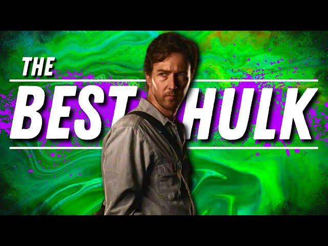 Why Edward Norton Was The BEST MCU Hulk | Video Essay |