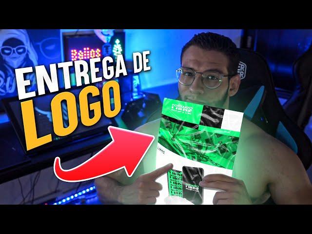  Así deberías de ENTREGAR EL LOGO A TUS CLIENTES | Tutorial Completo