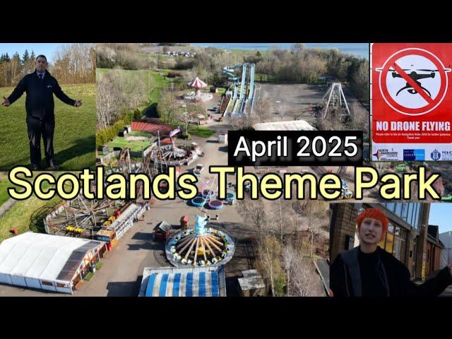 THE DRONE IS IN THE PARK  #drone #audits #scotland #themepark #pinac