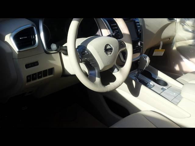 2016 java metallic nissan murano sl awd