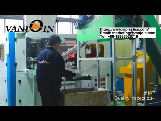 Step-by-Step Manufacturing Process of Plastic Bottles - Vanjoin