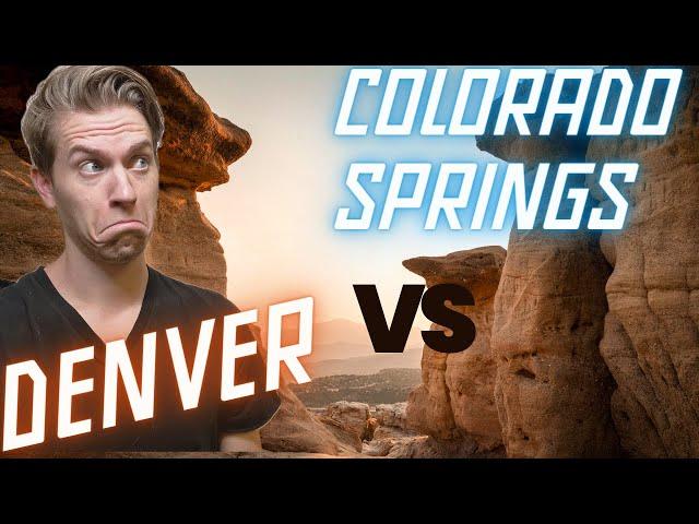Denver vs. Colorado Springs: Which City is Better for YOU!