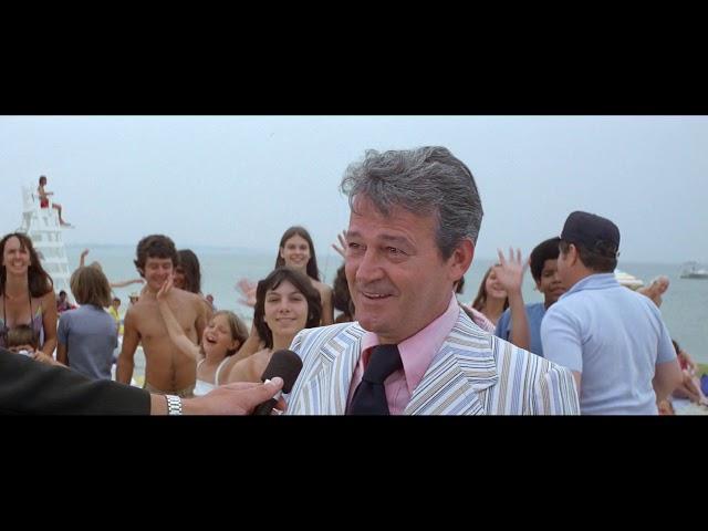 Jaws [1975]: Mayor of Amity Island, Larry Vaughn: "Amity Means Friendship"