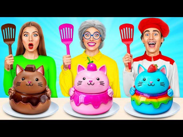 Me vs Grandma Cooking Challenge | Fantastic Kitchen Recipes by Multi DO Smile