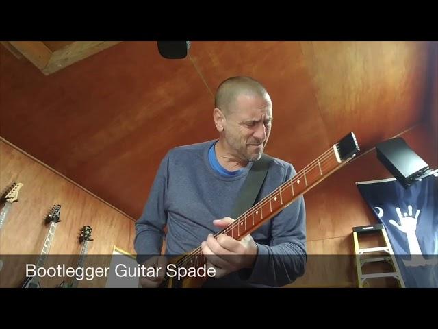 Bootlegger Guitar Spade