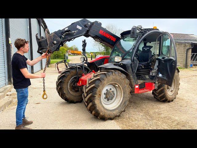 A Farming Day On A British Farm...