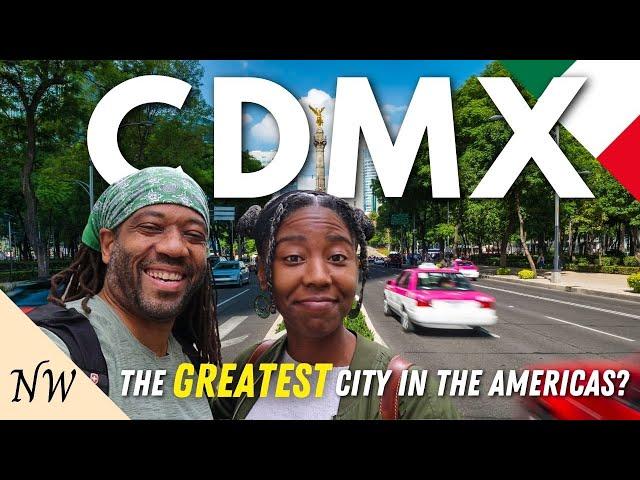 Our First Day in Mexico City