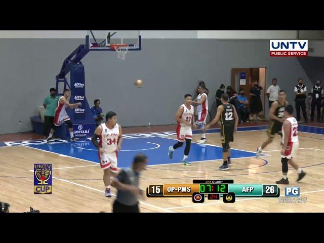 Bautista, stops behind the paint and fires a 3-point shot.