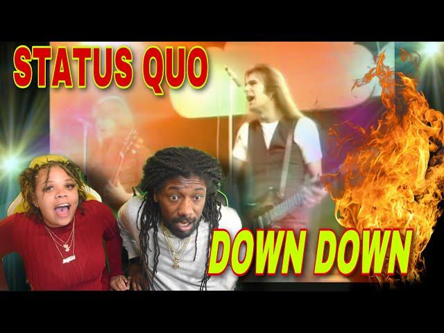 FIRST TIME HEARING Status Quo - Down down Reaction