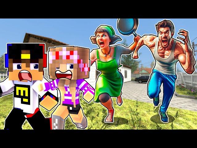 СБЕГАЮ ОТ ЗЛЫХ РОДИТЕЛЕЙ НОВЫМИ СПОСОБАМИ SCHOOLBOY RUNAWAY МАЙНКРАФТ ВИДЕО ТРОЛЛИНГ MINECRAFT