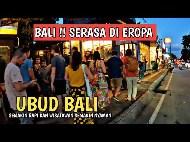 BERASA DI EROPA ! KOTA TERBAIK DI DUNIA UBUD BALI