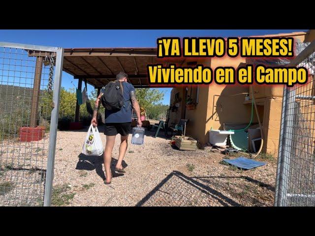 ELEGÍ vivir en el CAMPO ‍ ¡Ya llevo 5 meses de aciertos y “ERRORES”!