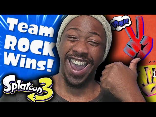 Why TEAM ROCK WON the Splatoon 3 World Premiere...