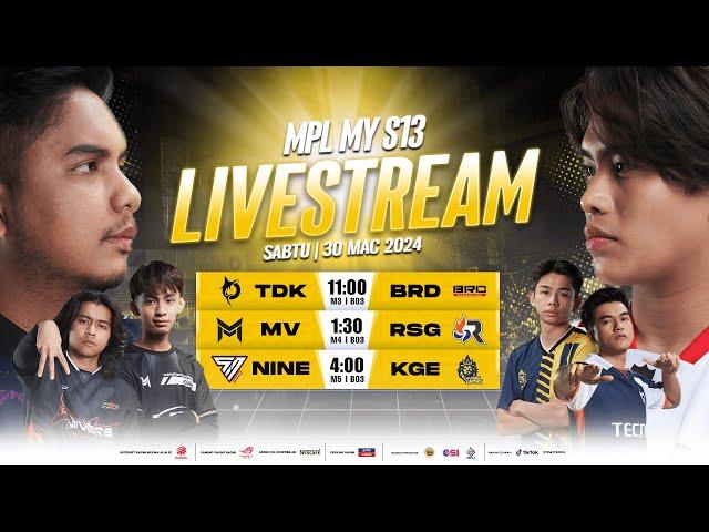 [BM] MPL MY Musim 13 Regular Season Minggu 1 Hari 2