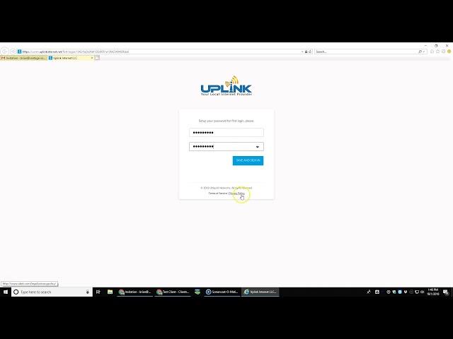 Uplink Internet new billing system tutorial