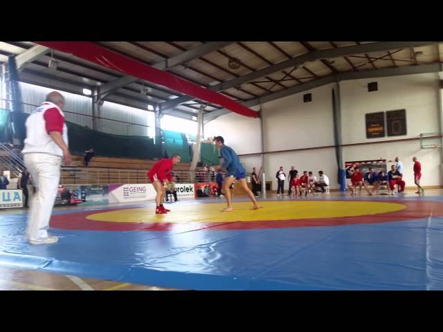 Risto Dimitrov Sport Sambo -68 kg