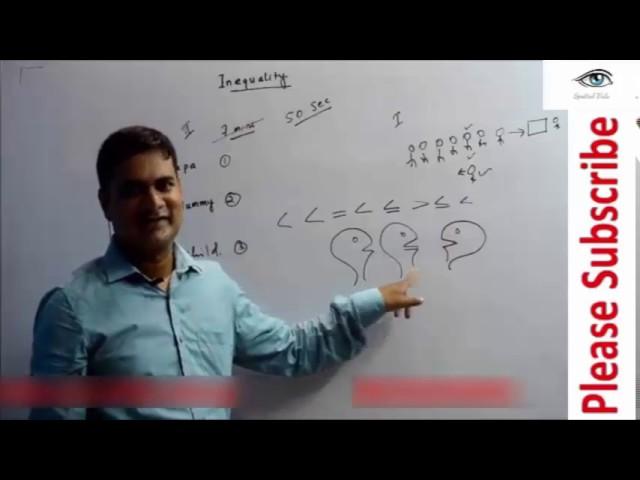 video Bankers Point Inequalities reasoning tricks IBPS PO RRB SBI hindi Clerk 2016