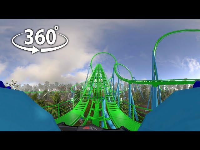 360° videos Roller coaster VR  8K