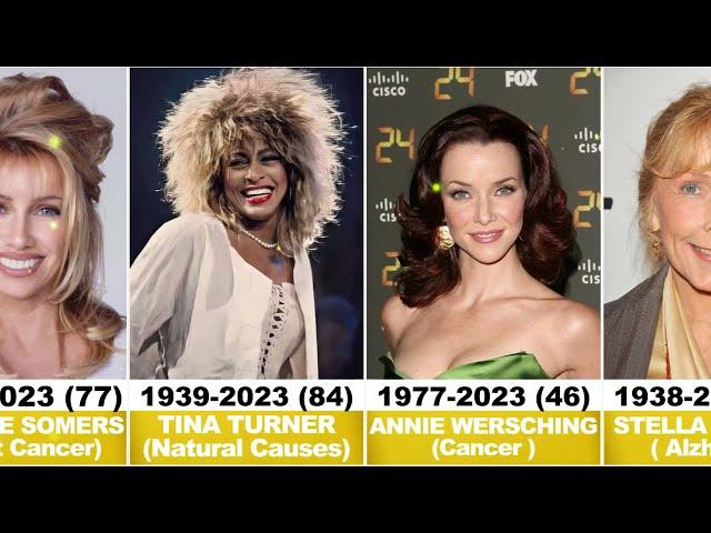 20 Beloved Actresses We've Lost in 2023 | Celebrity News| Celebtime News